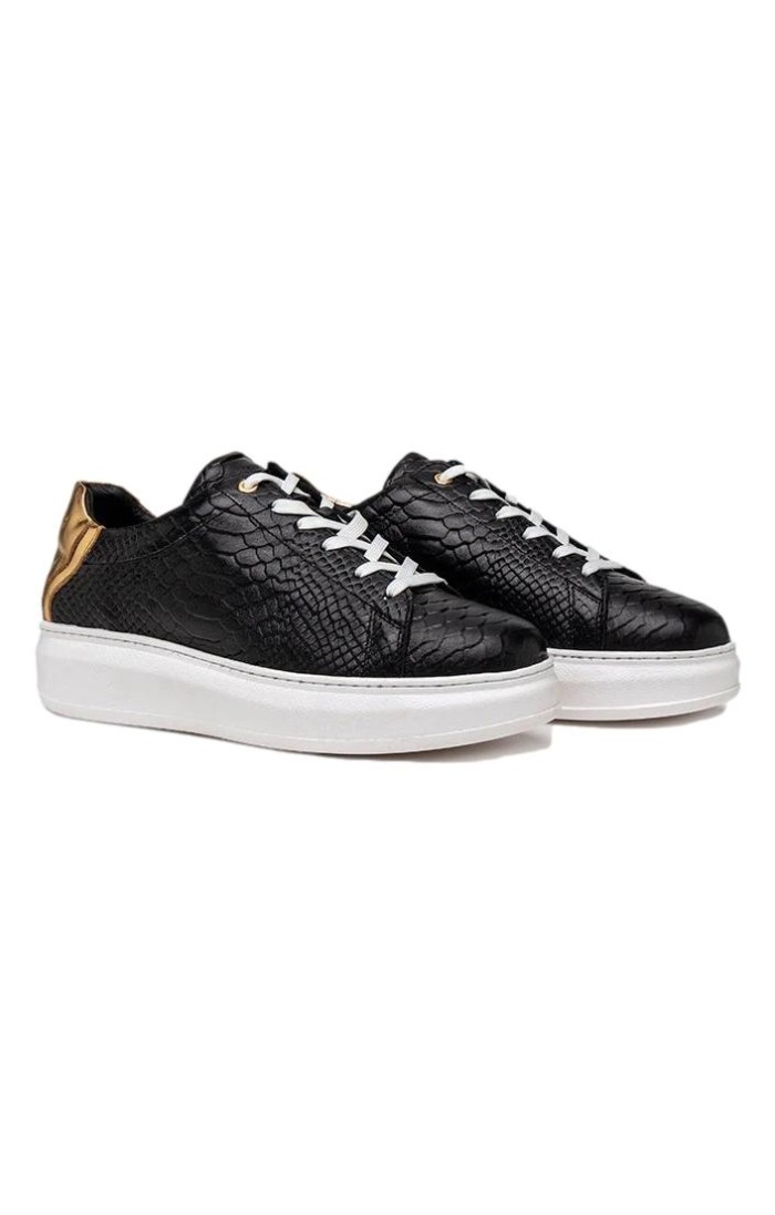 Chaussures Gianni Kavanagh Gold Upscale Black