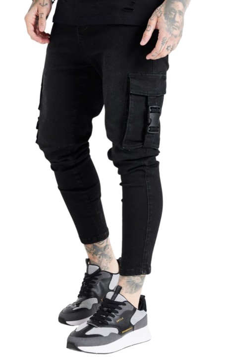 Jeans SikSilk Cargo with...