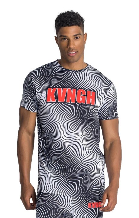 Camiseta Gianni Kavanagh Insanity Negro