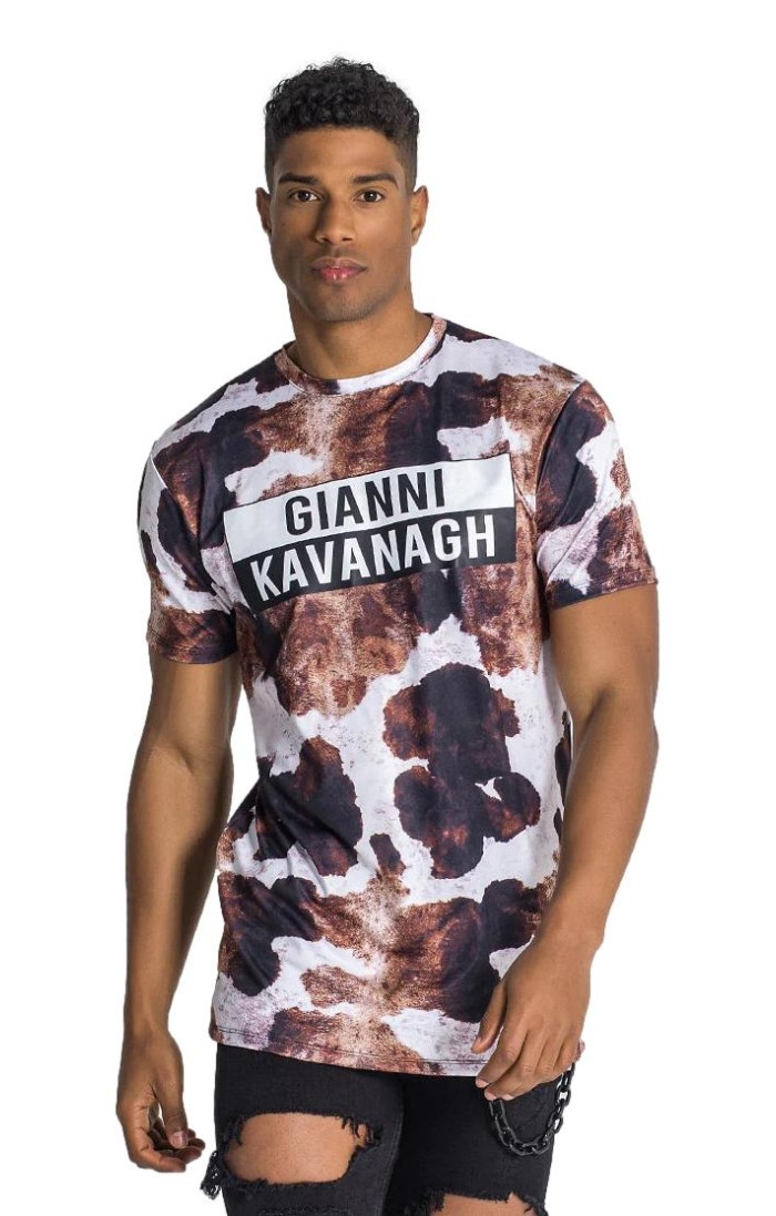 T-shirt Gianni Kavanagh Acanada Blanco