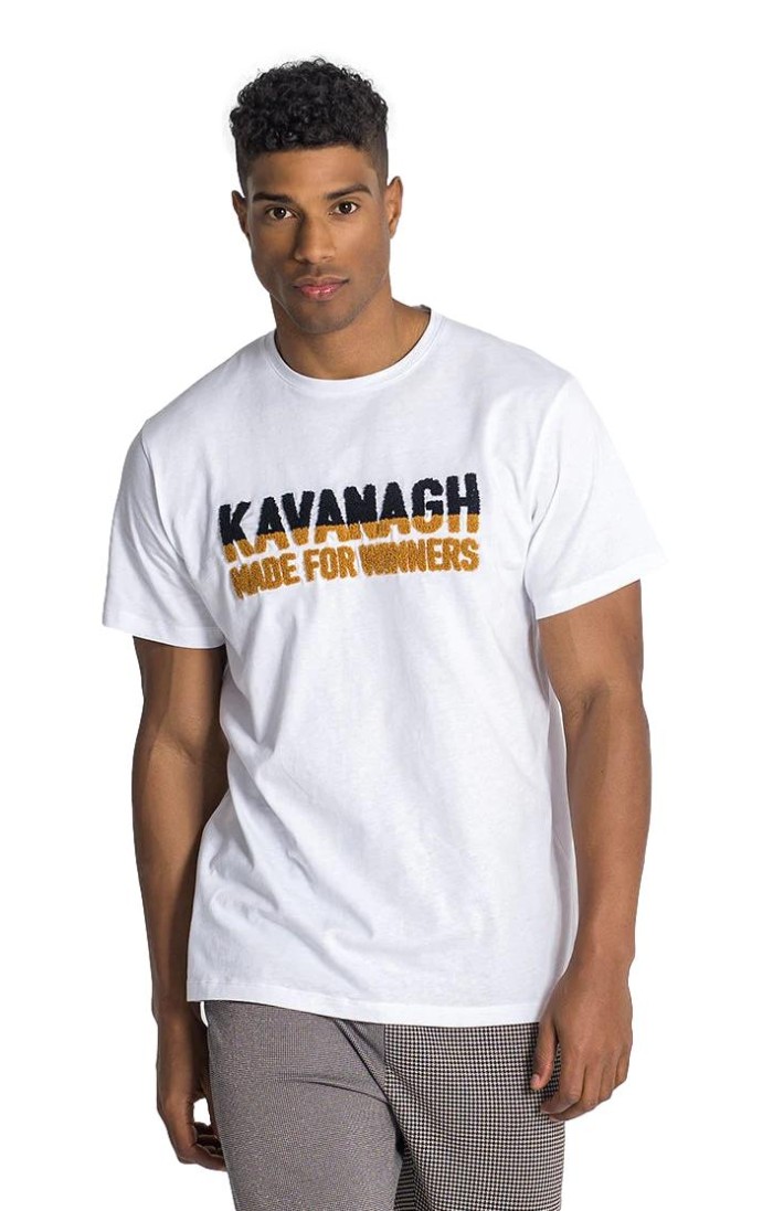 T-shirt Gianni Kavanagh For Eclipse White Winners