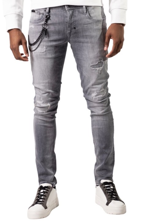 Jeans Antony Morato Tapered Fit Gris