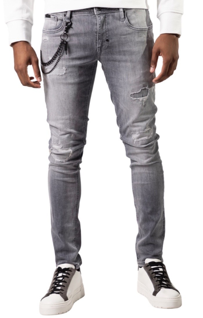 Jeans Antony Morato Tapered Fit Grey