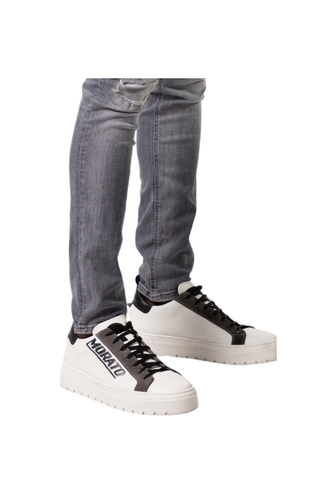 Chaussures Antony Morato Logo Impression blanc