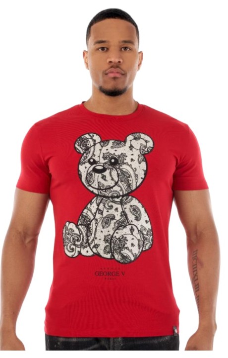 T-shirt George V Paris Bear...