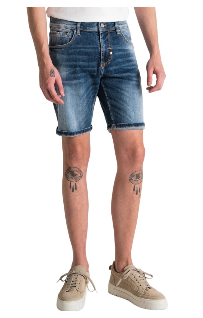 Jeans curtos Antony Morato Dave Skinny Marino