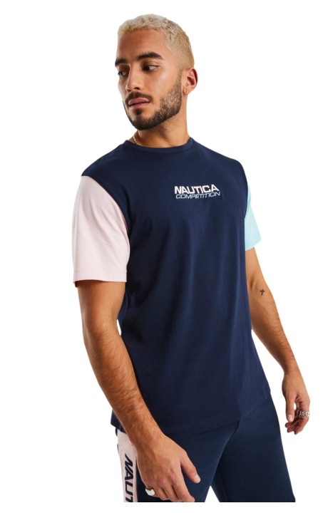 Camiseta Nautica Competition Dark Marino