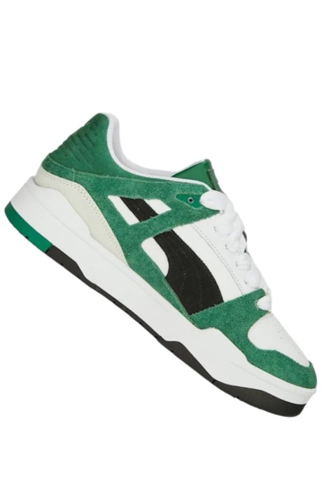 Biało-zielone buty Puma...