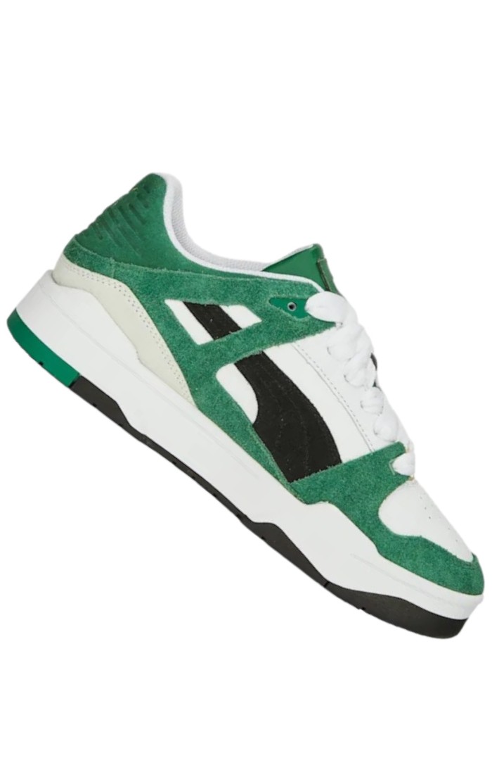 Puma Slipstream Archive Remastered weiße und grüne Schuhe