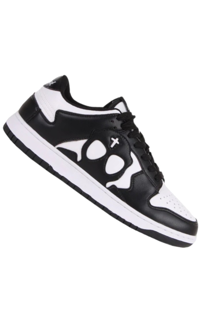 ButNot Masck Spin Black and White Shoes