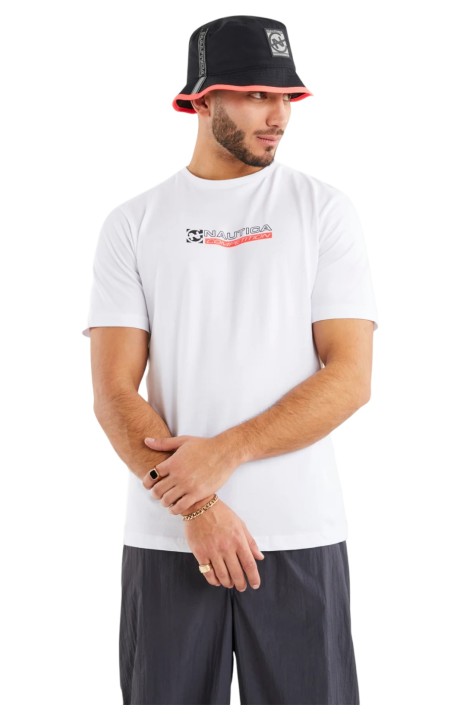 Camiseta Nautica Competition Montigo Blanco