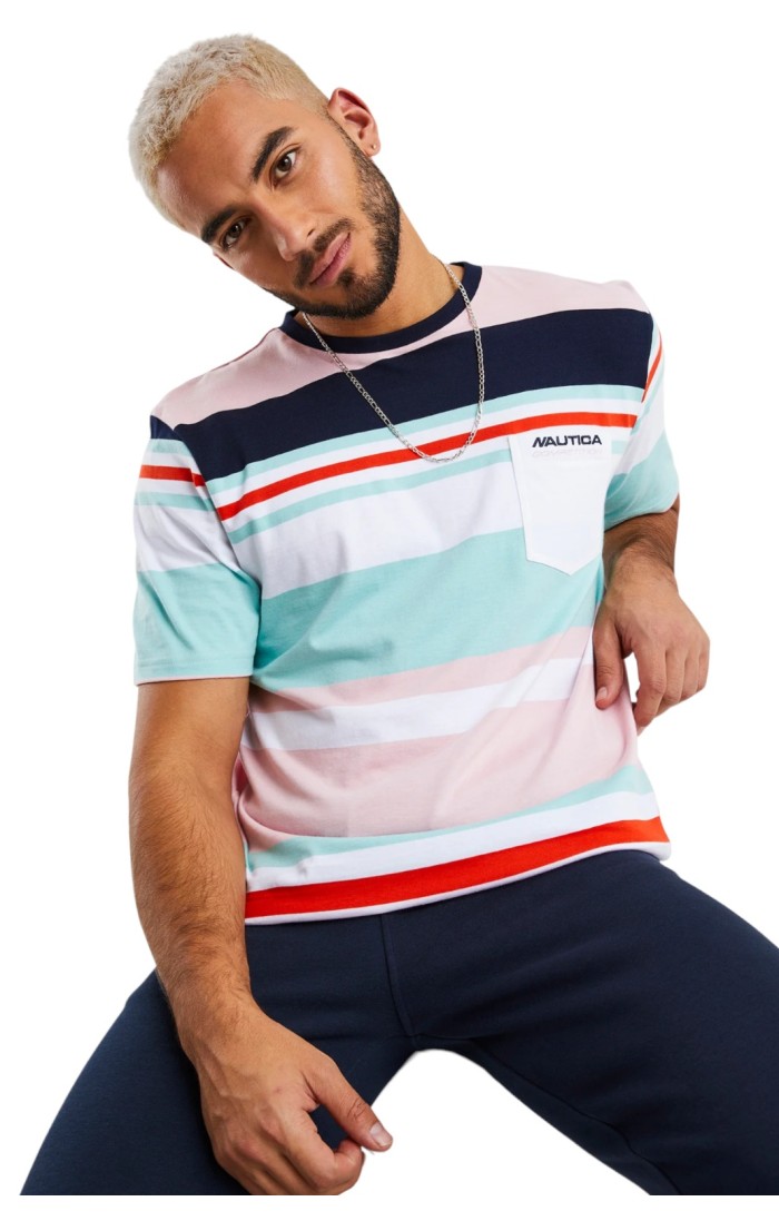 T-shirt Nautica Competition The Multicolor