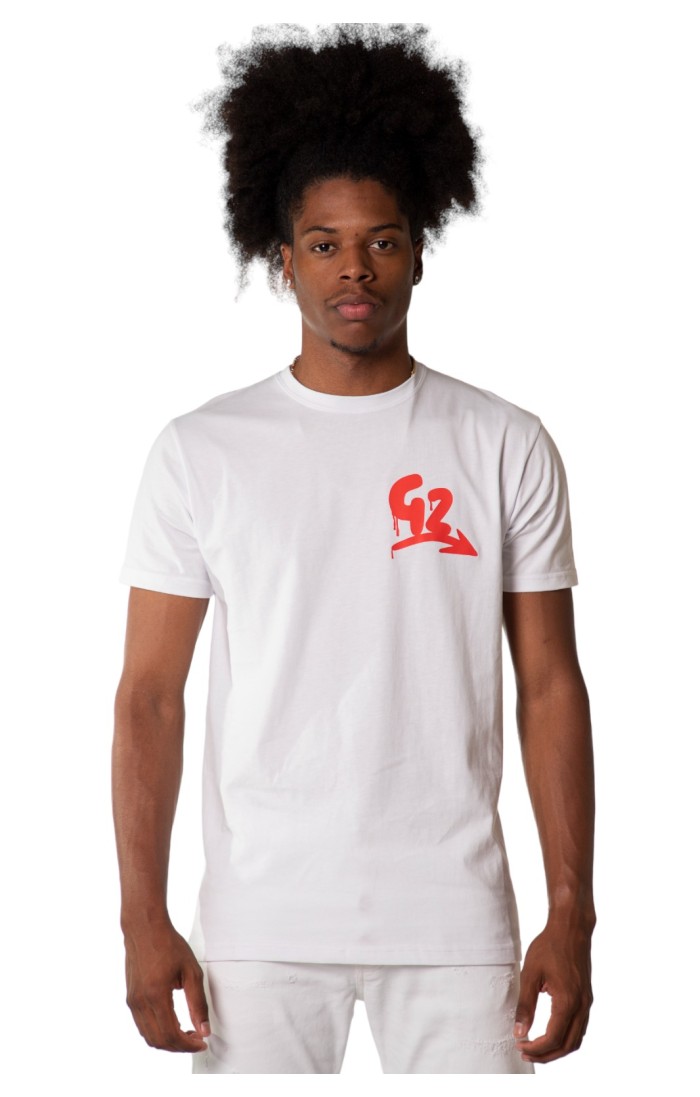 Koszulka G2 Firenze Arrow Basic Biały