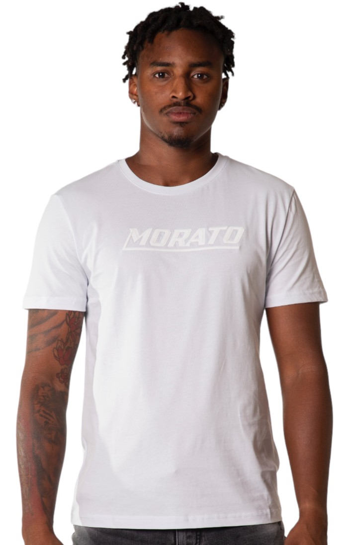 T-shirt Antony Morato Pure Gold Printed MORATO White