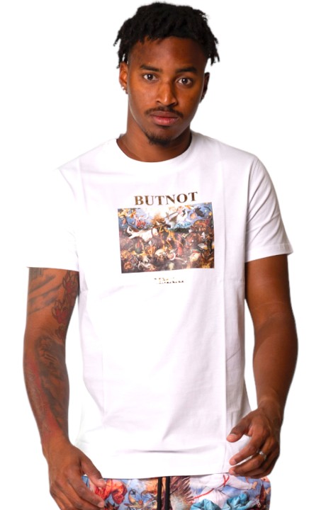 T-shirt ButNot Imprimé...