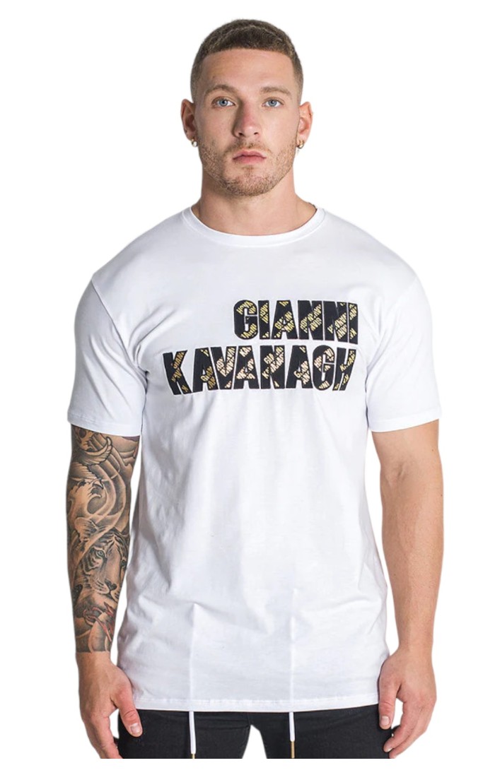 T-shirt Gianni Kavanagh The White Error