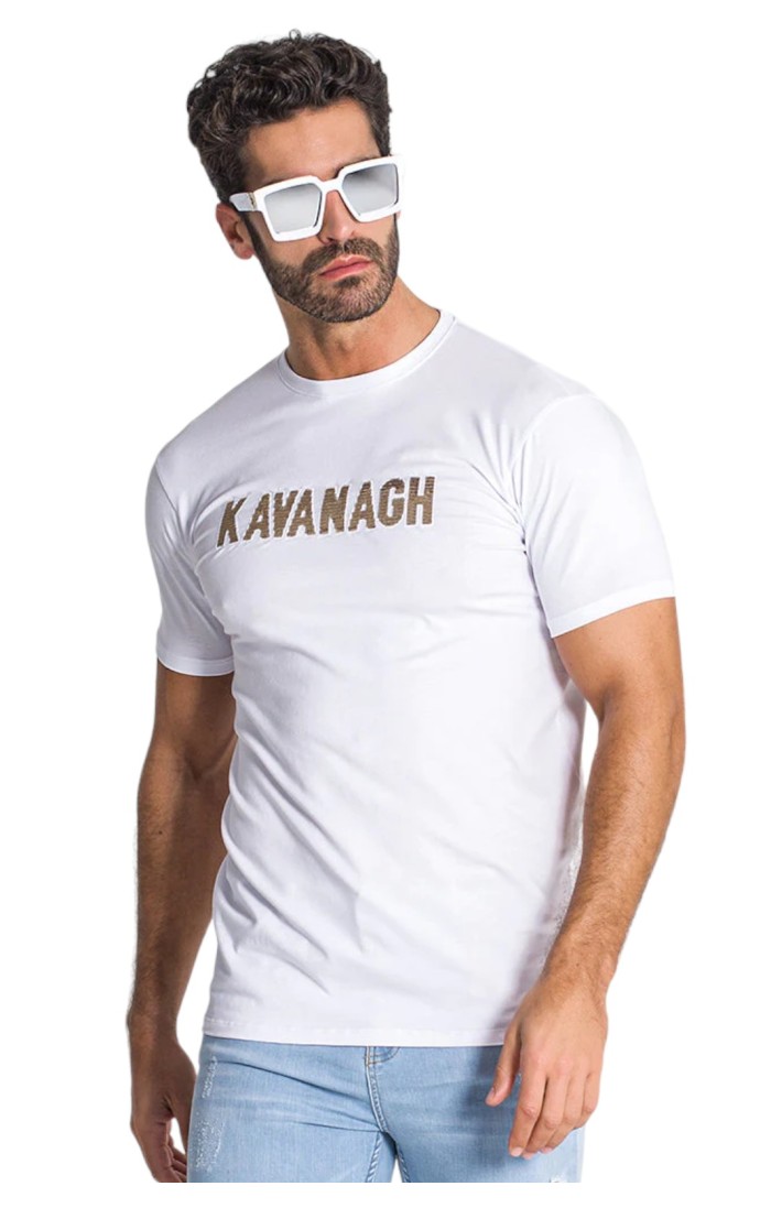 Camiseta Gianni Kavanagh GK Spotlight Branco