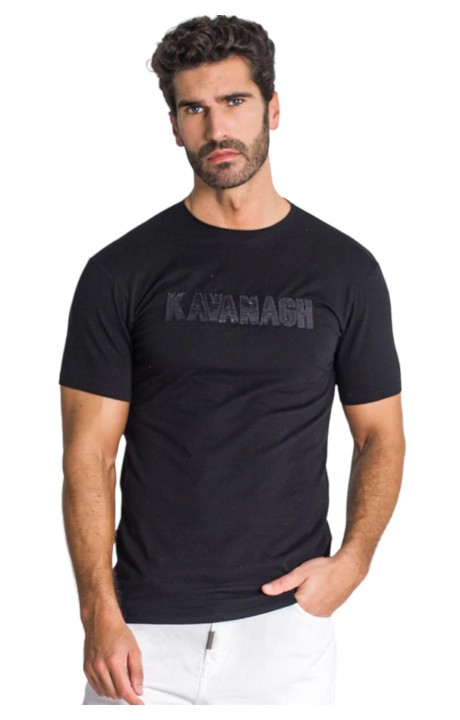Camiseta Gianni Kavanagh GK Spotlight Negro