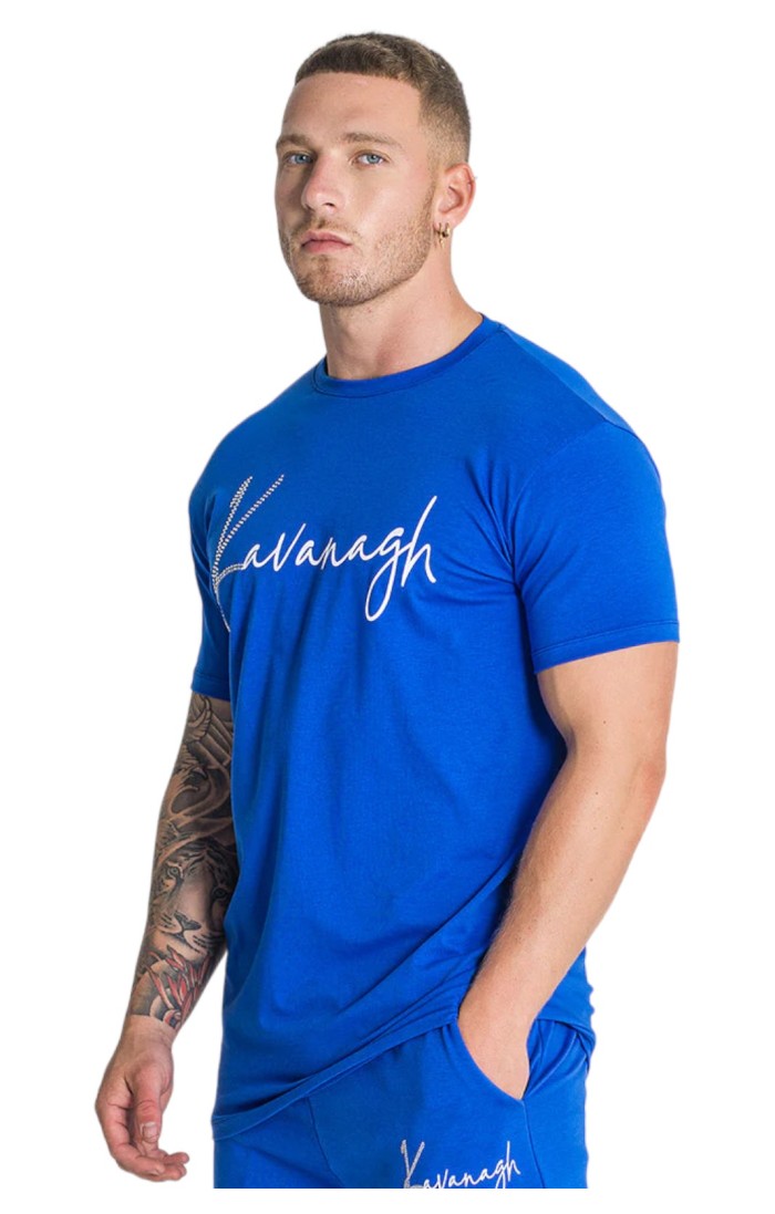 T-shirt Gianni Kavanagh GK Thunder bleu