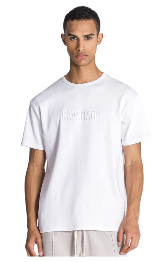 Koszulka Gianni Kavanagh GK zobaczy biały