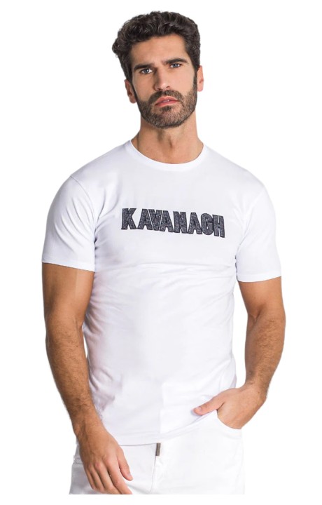 Camiseta Gianni Kavanagh GK Spotlight Blanco