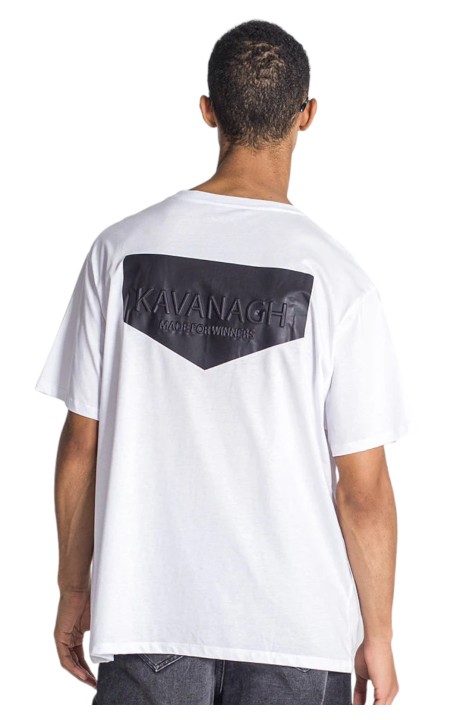 Camiseta Gianni Kavanagh Oversize Lotus Blanco