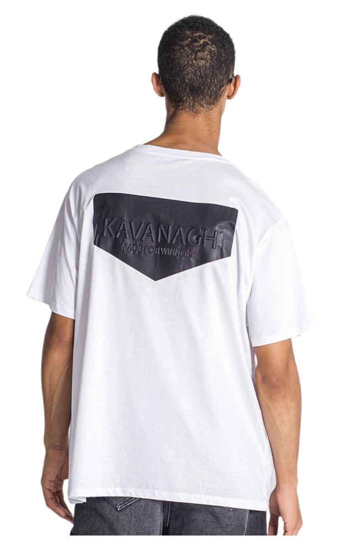 Camiseta Gianni Kavanagh Avaliação do Lotus Branco