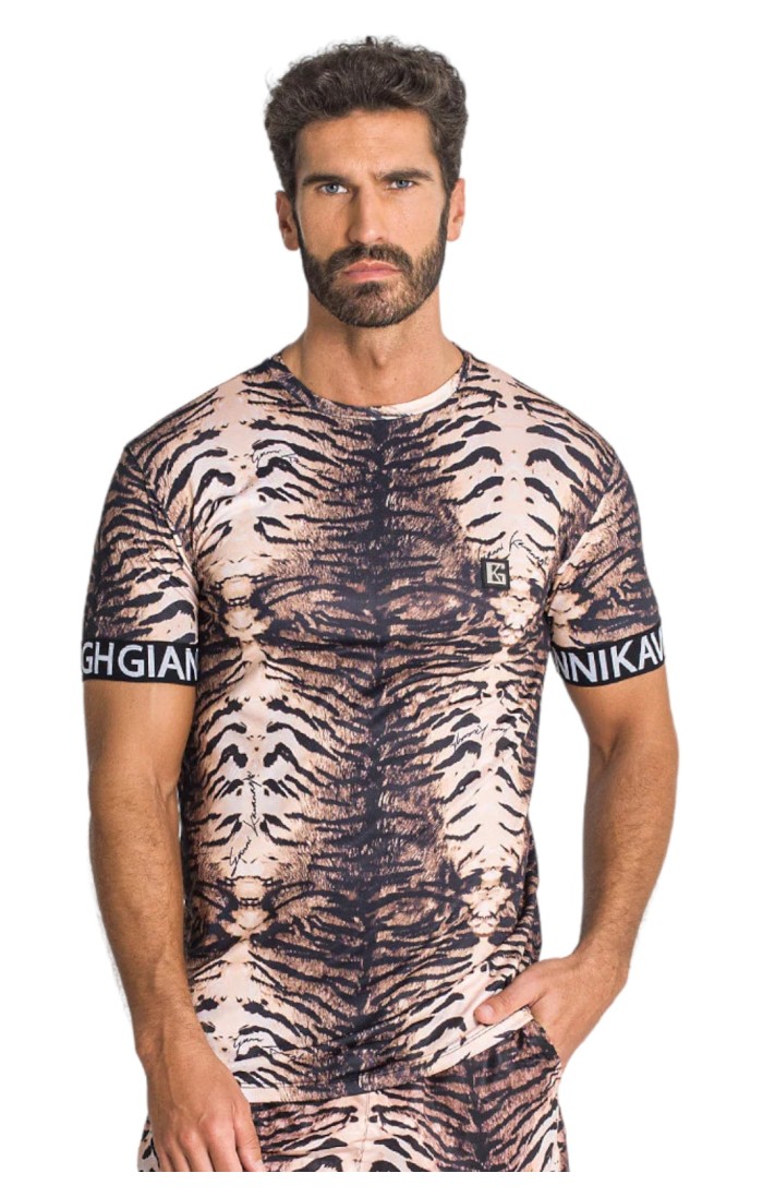 T-shirt Gianni Kavanagh Sélectionner Safari Road Multicolor