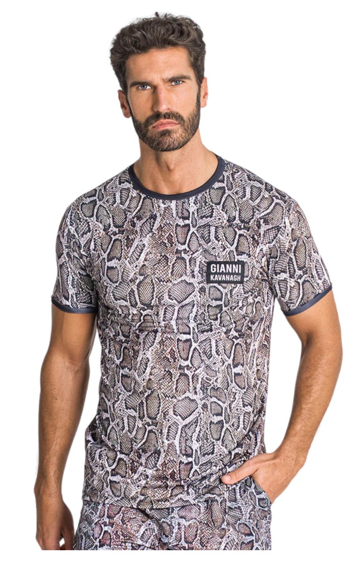T-shirt Gianni Kavanagh Fighter Multicolore