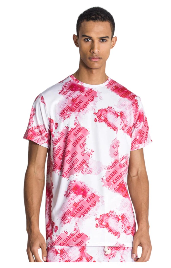 T-shirt Gianni Kavanagh Blind Pink Lotus