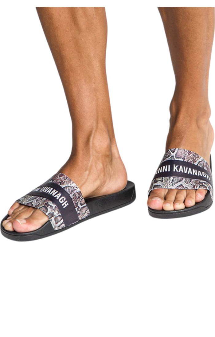 Chanclas Gianni Kavanagh Fighter Negro
