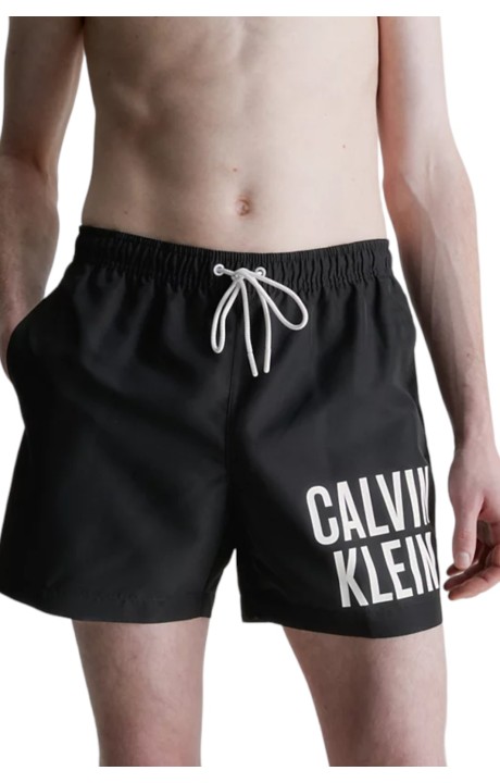 Calvin Klein Intense Power Schwarzer Badeanzug