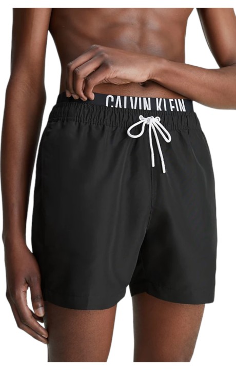 Bañador Calvin Klein con Cintura Intense Power Negro