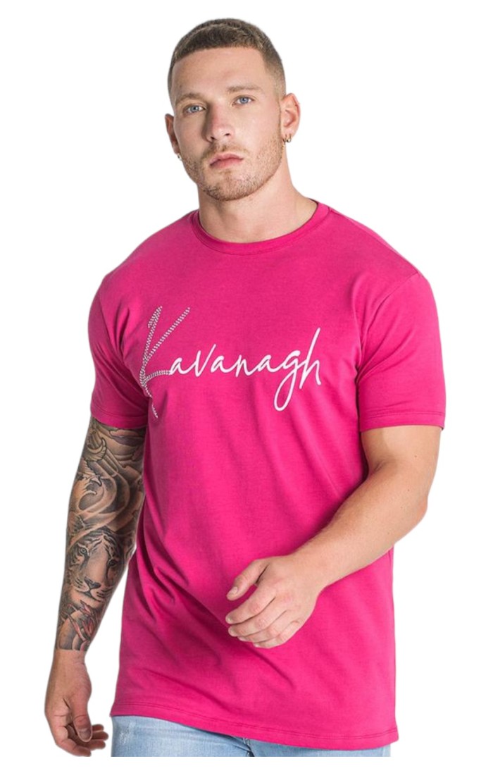 T-shirt Gianni Kavanagh GK Thunder Rouge