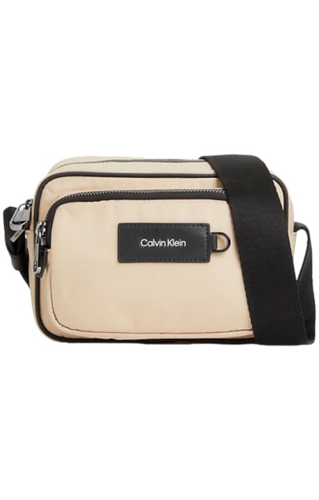 Beige Recycled Calvin Klein Shoulder Bag