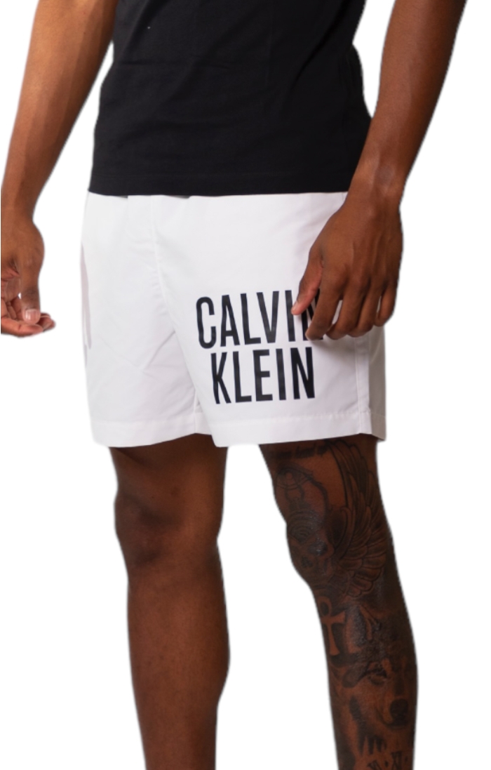 Bañador Calvin Klein Intense Power Blanco