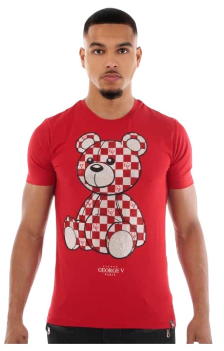 T-shirt George V Paris Bear...