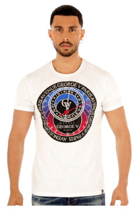 T-Shirt George V Paris Der...