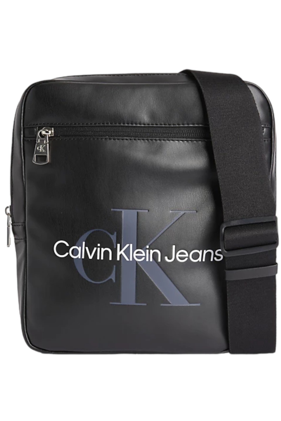 Calvin Klein | RE-LOCK SEASONAL CROSSBODY MD | Ck Black | Scotts Menswear