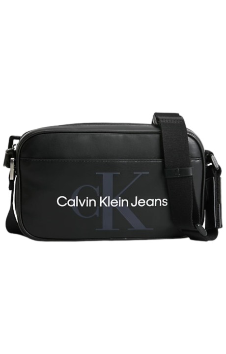 Bolso Calvin Klein Convertible Bandolera Negro