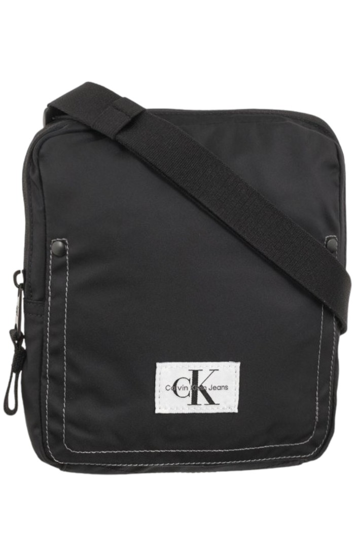 Calvin Klein Essential Reporter Black Crossbody Bag