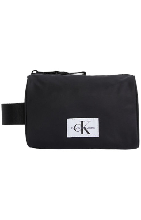 Bolsa de higiene Calvin Klein com logotipo preto