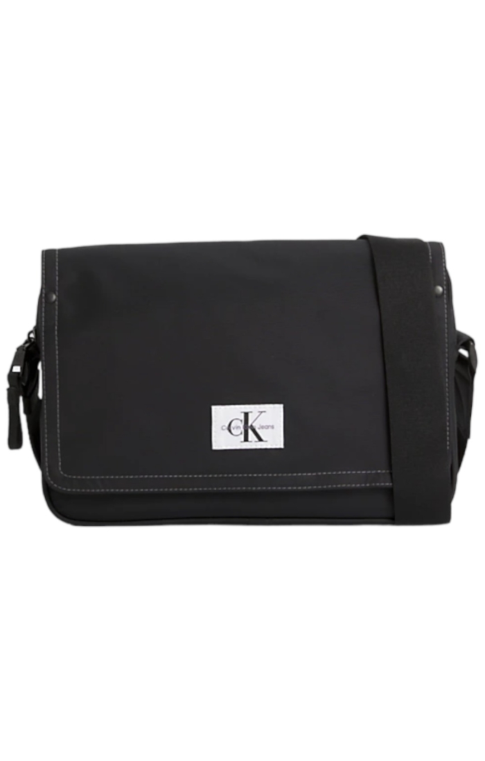 Calvin Klein Black Recycled Polyester Bag