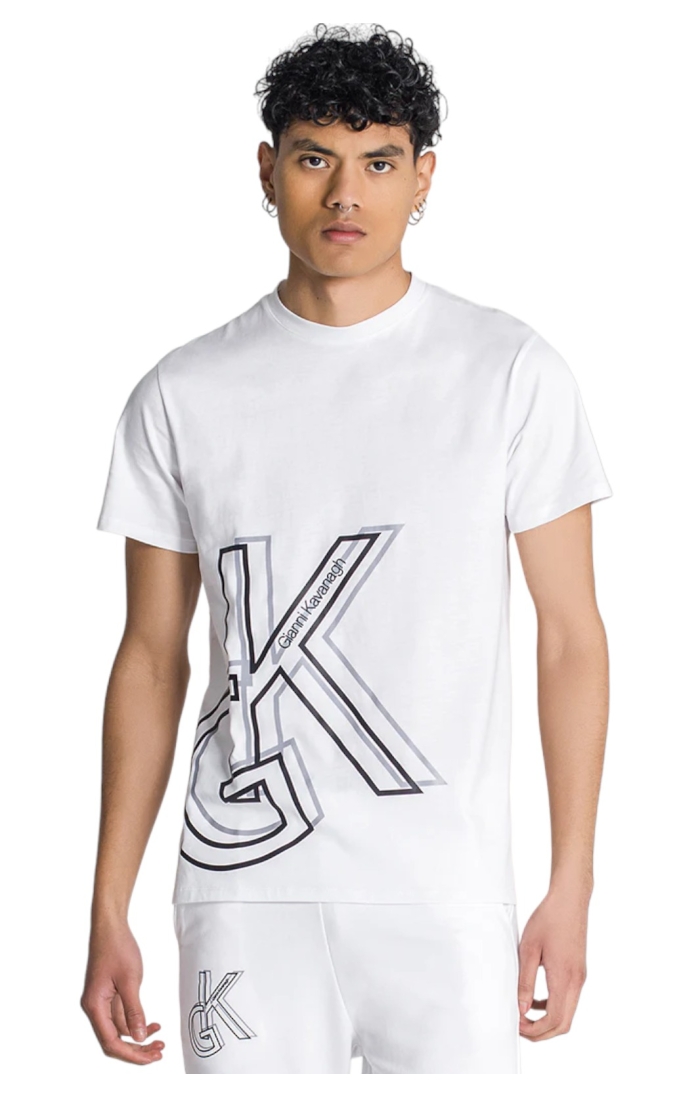 Koszulka Gianni Kavanagh Biały Cień