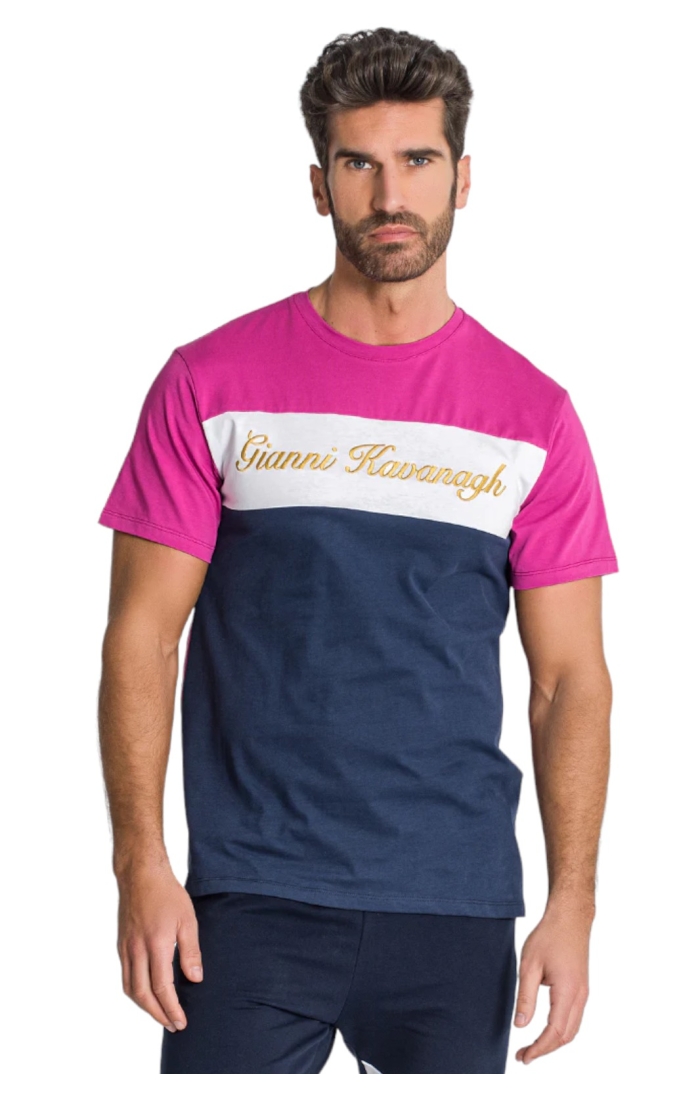 T-shirt Gianni Kavanagh Imperiale Purple