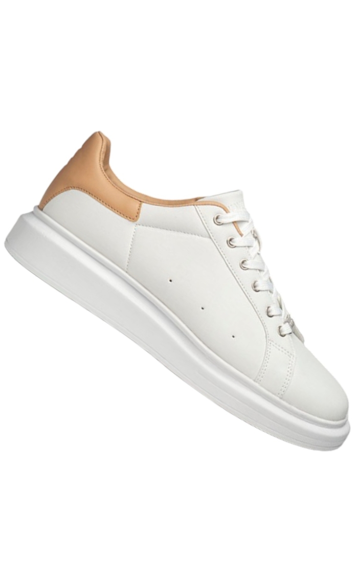 Sapatos Gianni Kavanagh Esportes melhorados Branco