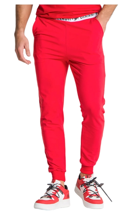 Pants Gianni Kavanagh from Chandal Drift Red