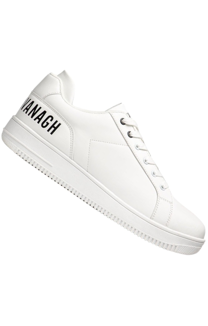 Schuhe Gianni Kavanagh Sportliche Street White