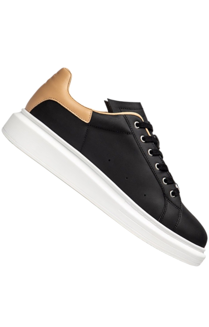 Shoes Gianni Kavanagh Improved sportswear Black