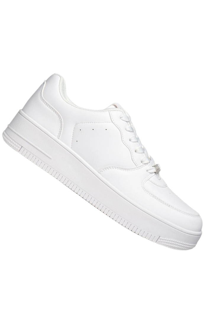 Schuhe Gianni Kavanagh Sportliche Basic Weiß